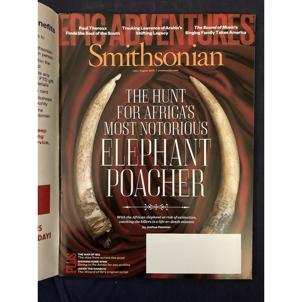 Smithsonian Magazine | July-August 2014